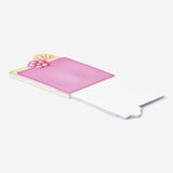 Set of Flying Tiger Copenhagen sticky memos with colorful icons for office organization and note-taking.