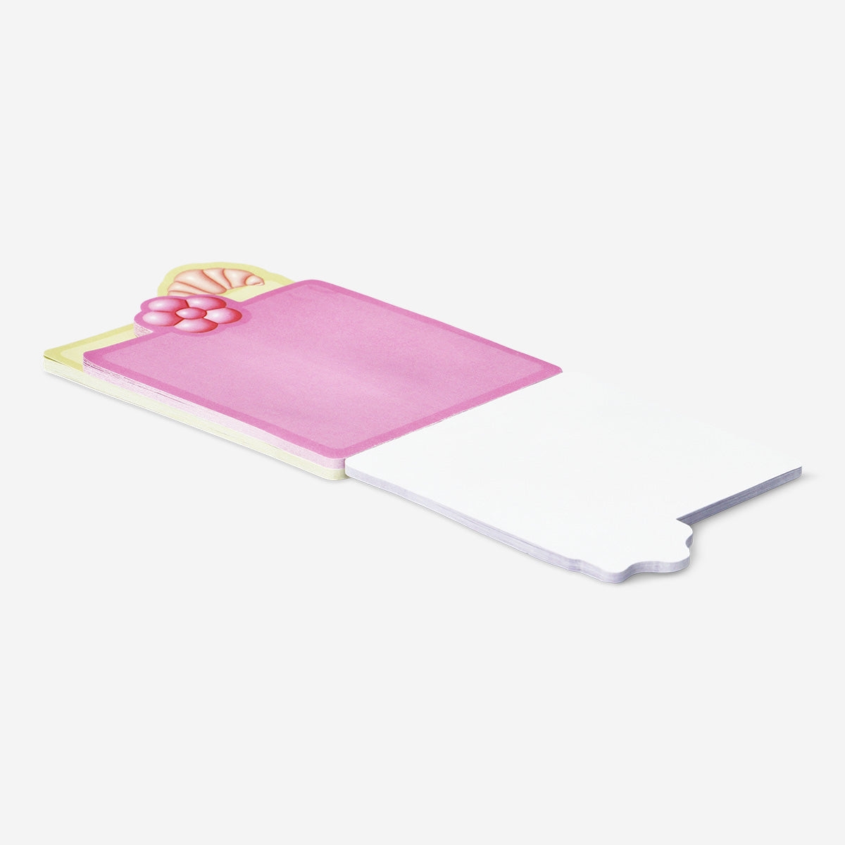 Set of Flying Tiger Copenhagen sticky memos with colorful icons for office organization and note-taking.