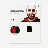 Flying Tiger Copenhagen vampire makeup kit with face paint, fake fangs, and accessories for Halloween costume and personal care.