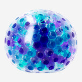 Blue Flying Tiger Copenhagen fidget ball with cooling effect, compact gadget designed for stress relief and sensory stimulation.