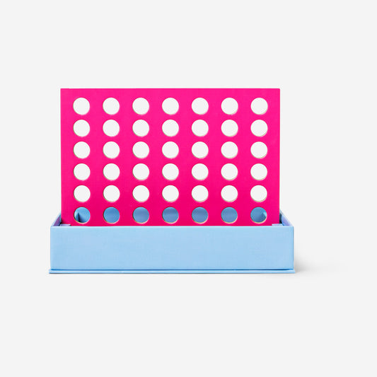 Four in a row in a book