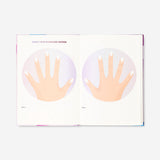 A5 Flying Tiger Copenhagen beauty journal with a sleek office design, open pages showing lined paper for writing or notes.