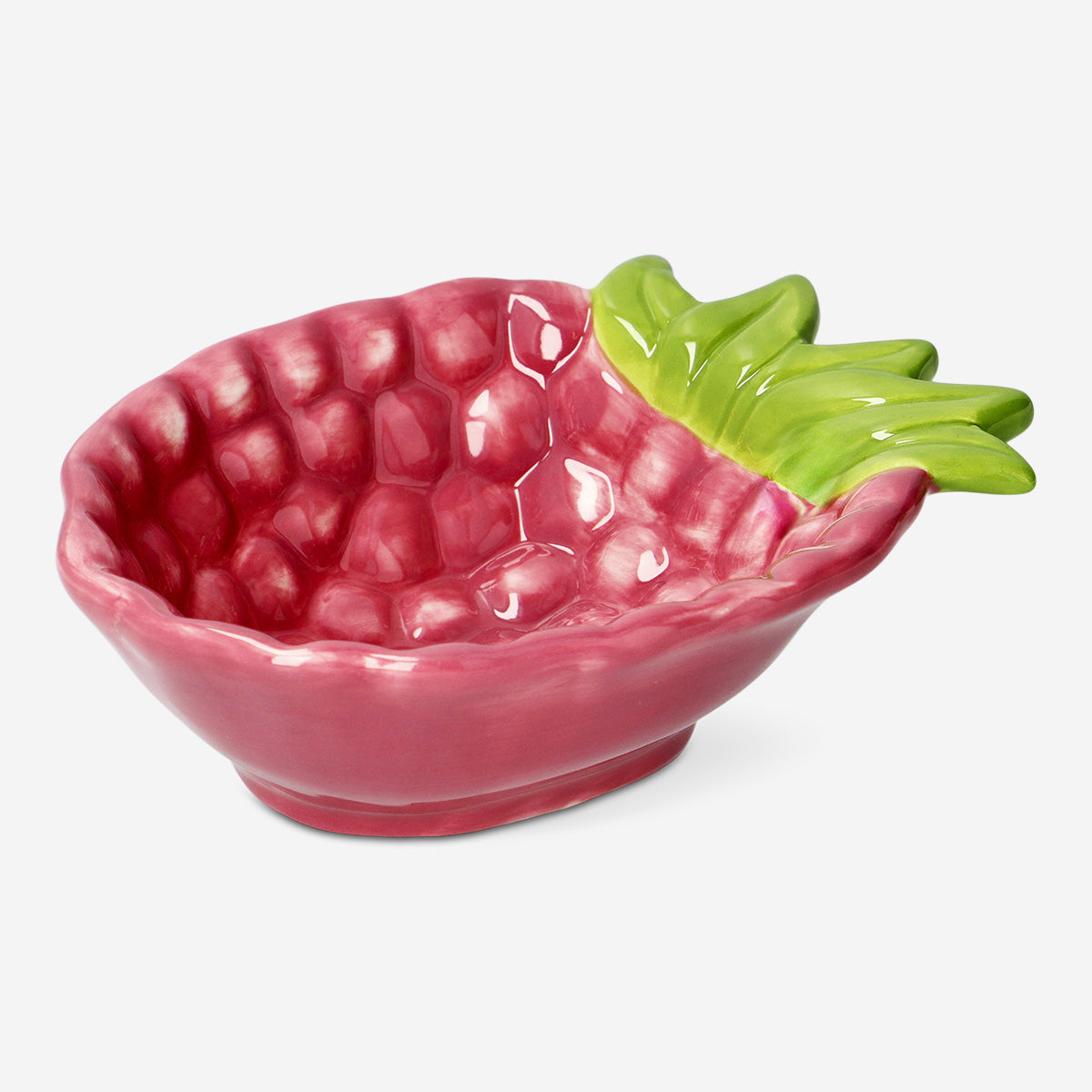 Raspberry Colored Ceramic Flying Tiger Copenhagen