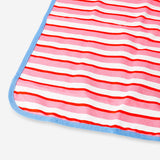 Pair of striped fabric napkins from Flying Tiger Copenhagen, 2-piece set, perfect for home dining or table decor.