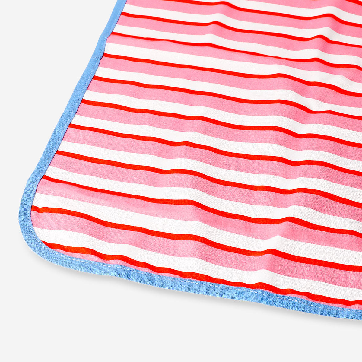Pair of striped fabric napkins from Flying Tiger Copenhagen, 2-piece set, perfect for home dining or table decor.