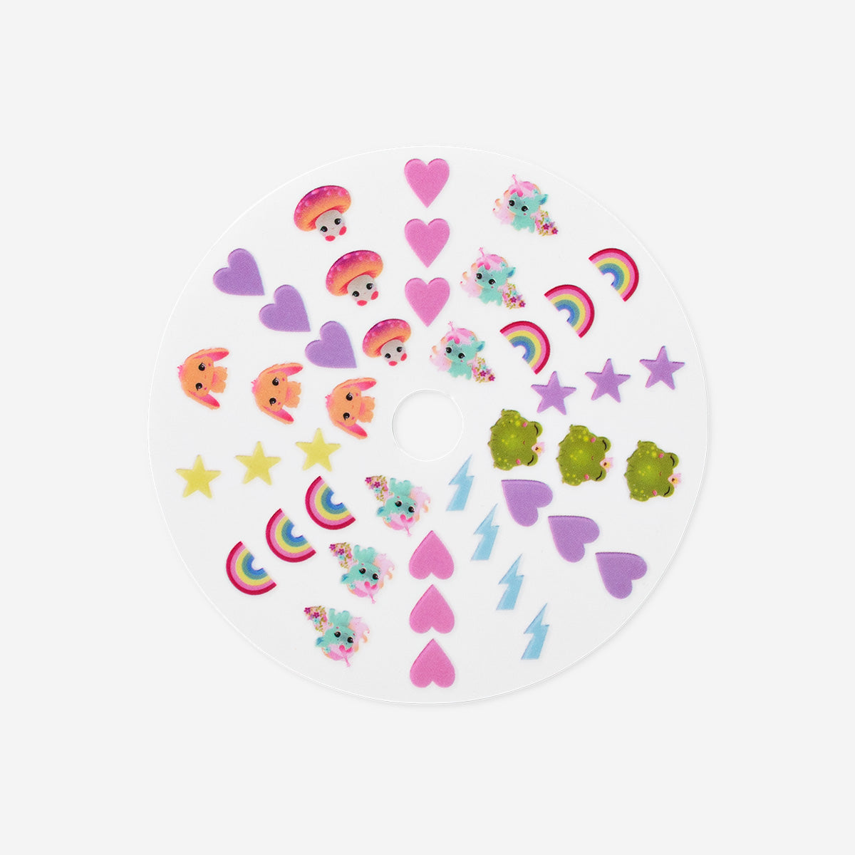 Nagelsticker - Magische Feentiere