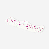 Temporary heart freckles