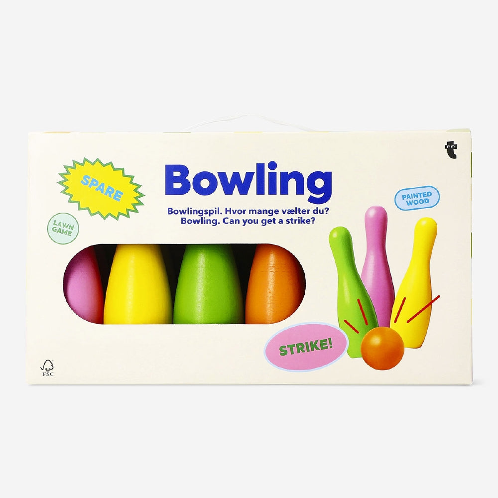 Tuinspel - Houten bowlen