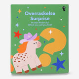 Flying Tiger Copenhagen collectible surprise toy featuring adorable pet characters, perfect for fun and imaginative play.