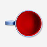 Designer Collection - Mug with oval handle - 313 ml