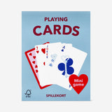 Playing cards with Valentine theme