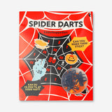 Flying Tiger Copenhagen Spider Dart Game with colorful spider-shaped targets and darts for fun indoor play.