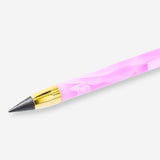 Flying Tiger Copenhagen Everlasting pencil with alloy tip shown on a desk, ideal for office writing and note-taking.