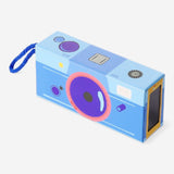 Toy cardboard spy camera from Flying Tiger Copenhagen, featuring a playful, lightweight design with realistic camera details.