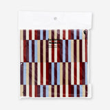 Autumn-themed striped party napkins from Flying Tiger Copenhagen, set of 16 for festive gatherings.