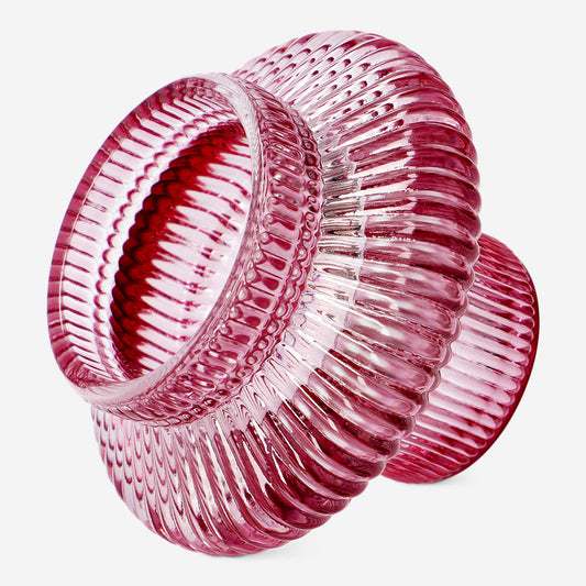 2 in 1 pink candle holder