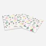 Napkins with Christmas print - 16 pcs