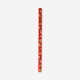 Flying Tiger Copenhagen 400 cm gingerbread cookies craft wrapping paper, festive holiday design with gingerbread patterns.