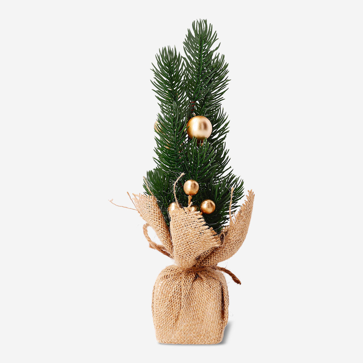 Decorative Christmas plant from Flying Tiger Copenhagen, 30 cm tall, with festive green foliage and holiday accents.