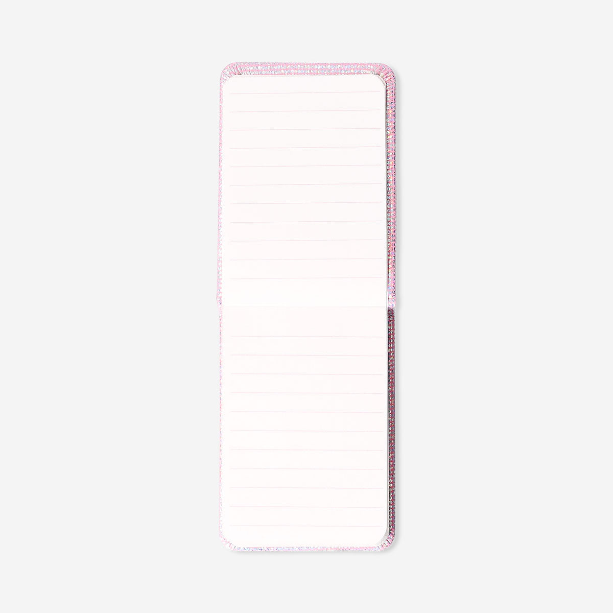 Bloc-notes holographique avec cœur
