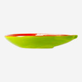 Flying Tiger Copenhagen Papaya ceramic dish, 11 cm, white home decor piece with a smooth, rounded design.