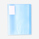 A4 transparent document organiser