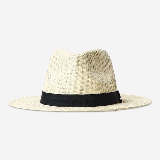 Sombrero de paja de verano para adultos - Talla única