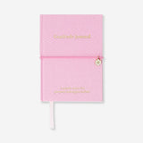 Flying Tiger Copenhagen gratitude journal for office use, featuring a sleek cover design and lined pages for daily reflections.