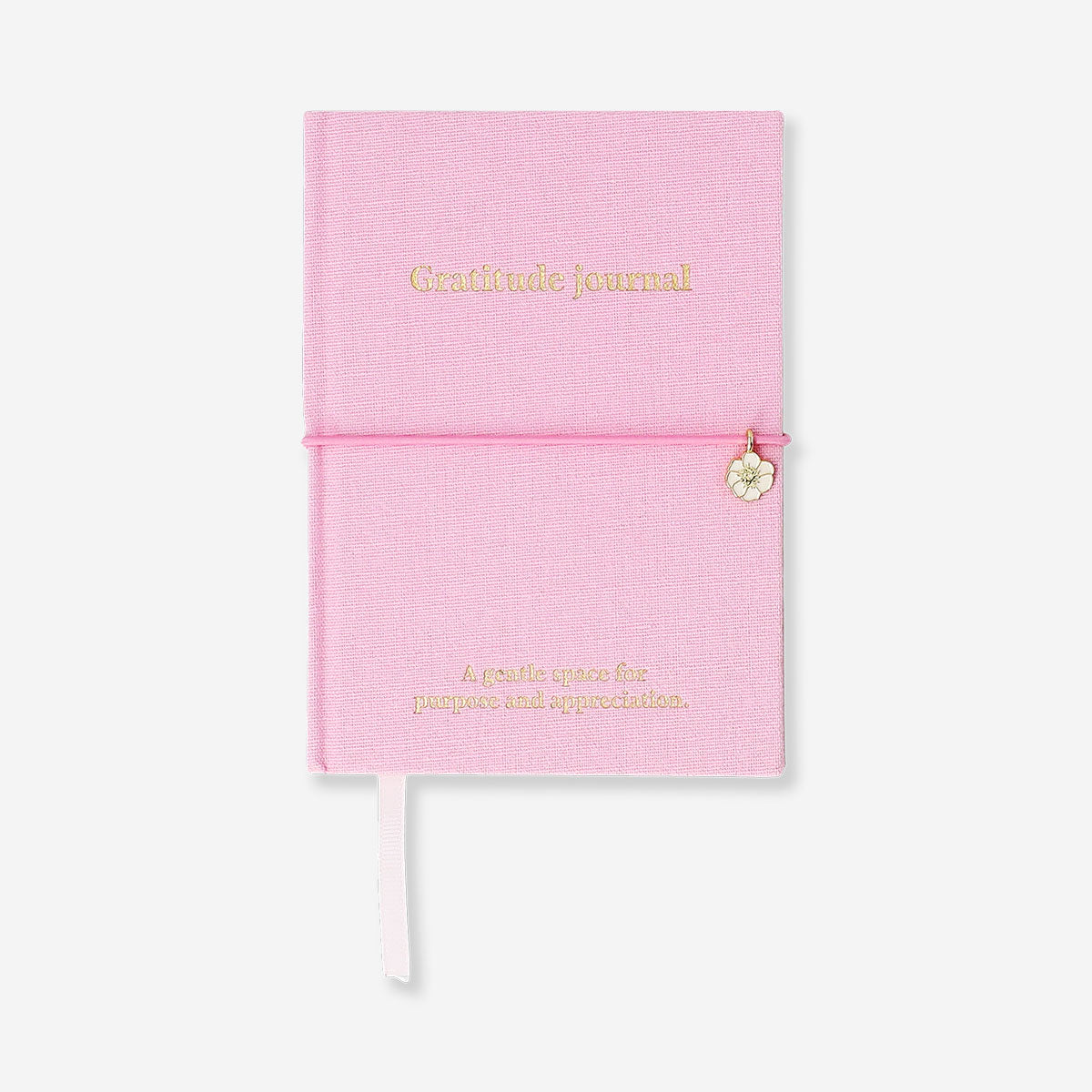 Flying Tiger Copenhagen gratitude journal for office use, featuring a sleek cover design and lined pages for daily reflections.