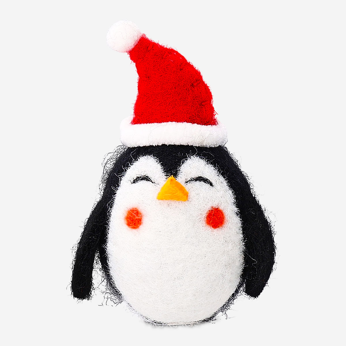 Flying Tiger Copenhagen hanging penguin ornament, decorative home décor featuring a cute penguin figure for Christmas or winter decor.