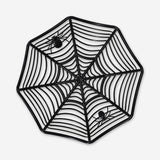 Flying Tiger Copenhagen Spiderweb basket for parties, 28 cm, with intricate web design perfect for Halloween or themed decorations.