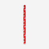 Office 400 cm Christmas cats wrapping paper by Flying Tiger Copenhagen featuring festive cat illustrations on white background.