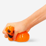 Flying Tiger Copenhagen Press Me Toy Pumpkin gadget with a bright orange pumpkin design and a playful press mechanism.