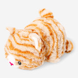 Flying Tiger Copenhagen plush 2-in-1 cat and dog toy, soft and cuddly for children, featuring colorful animal designs.