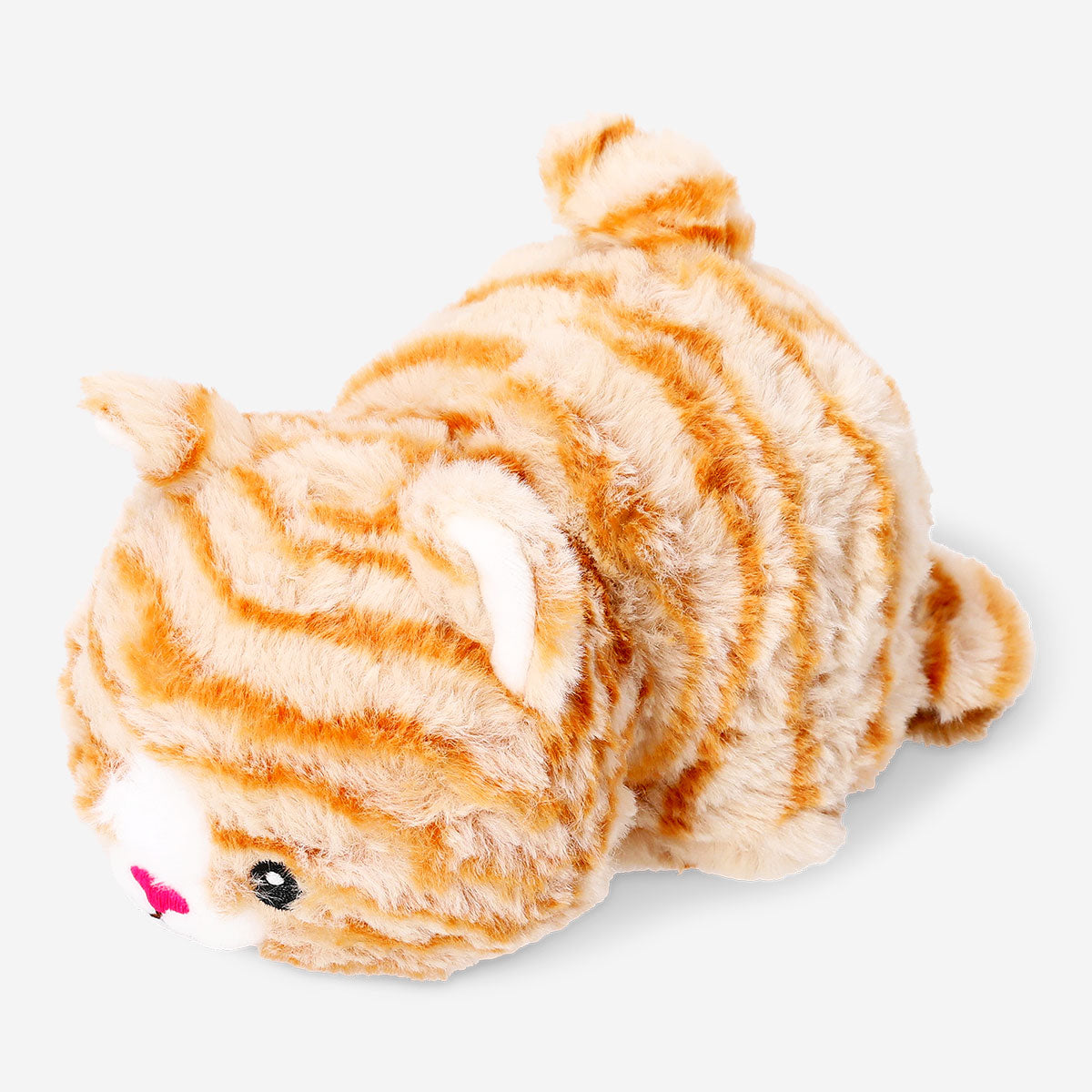 Flying Tiger Copenhagen plush 2-in-1 cat and dog toy, soft and cuddly for children, featuring colorful animal designs.