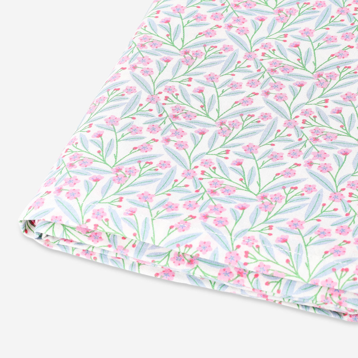 Fabric tablecloth with colorful flower design, 140x220 cm, from Flying Tiger Copenhagen, perfect for home dining or gatherings.