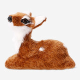Decorative 5 cm roe deer figure for home decor by Flying Tiger Copenhagen, shown standing on a surface with a neutral background.