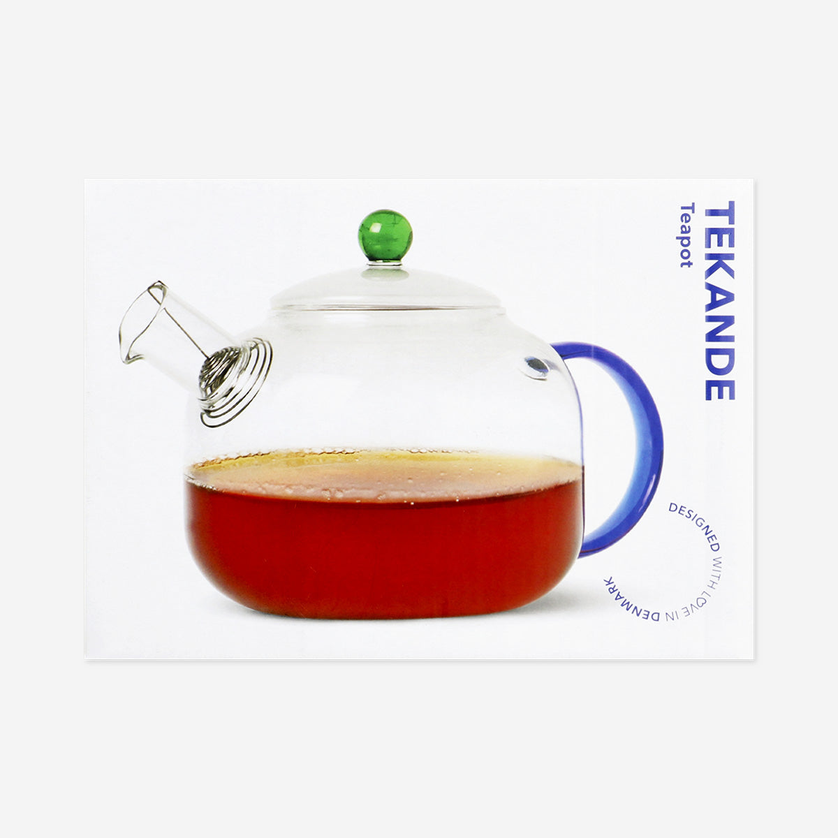 Flying Teapot Monolith ファズ Glass Teapot 21 cm – Designer Collection for Stylish Tea Time