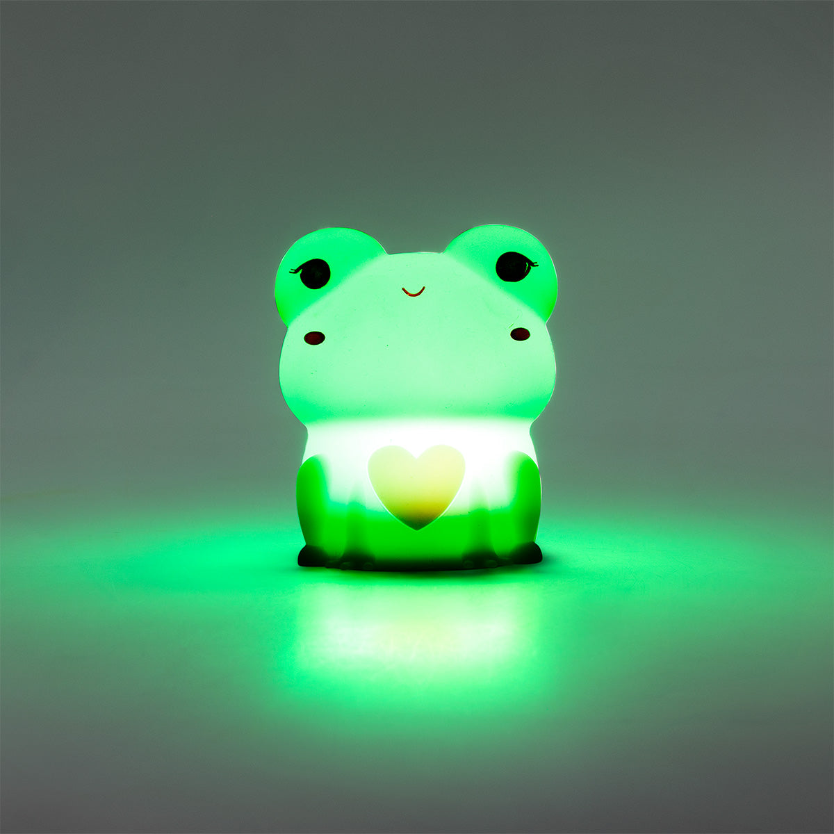Cosy lamp - Colour changing green frog