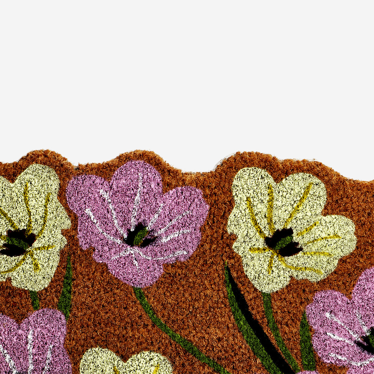 Floral doormat - 40x60 cm