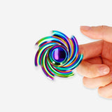Fidget spinner - Oliefarvet