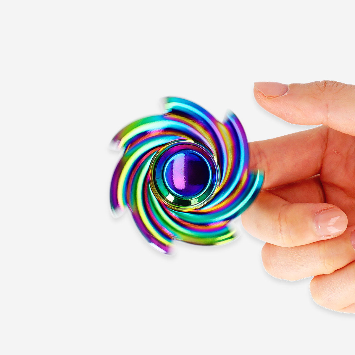 Fidget spinner - Oliefarvet