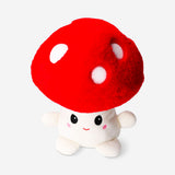 Flying Tiger Copenhagen plush mushroom toy with soft fabric and detailed mushroom cap design.