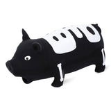 Flying Tiger Copenhagen Skeleton Pig pet toy, a playful leisure chew toy shaped like a skeleton pig for dogs.