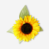 Dekorativ solsikke - 40 cm