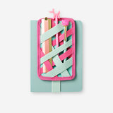 Organizador elástico para cuaderno