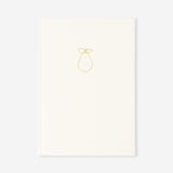 A5 white office notebook with a textured fabric cover, featuring a sleek and simple design suitable for note-taking and organization.