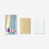 Press on nails - 3D flowers with gradient colourway