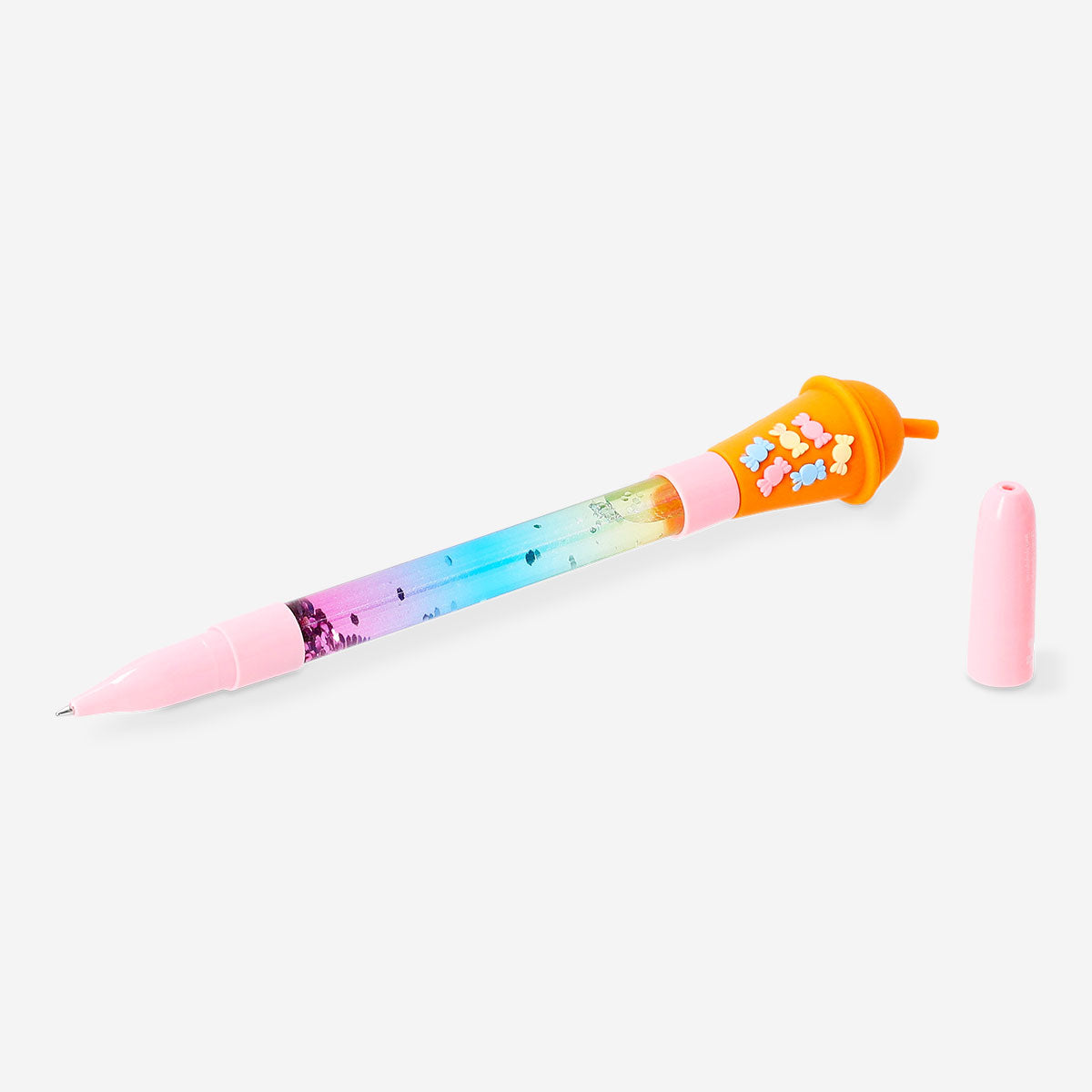 Gel pen - Milkshake topper