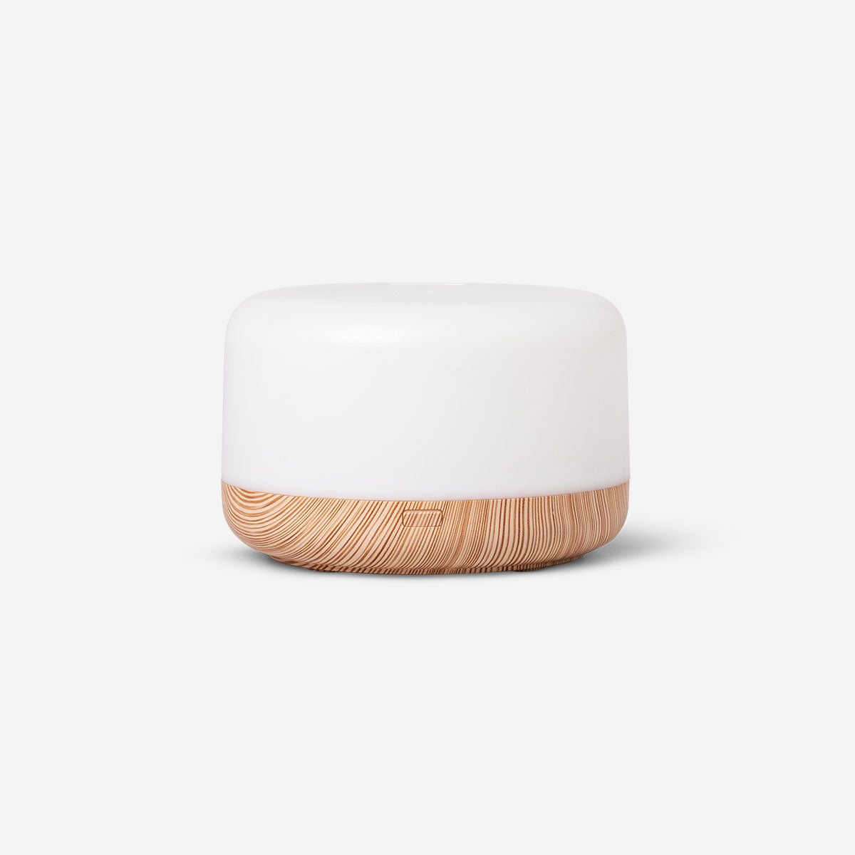 Flying Tiger Copenhagen humidifier with changing lights, 13x13 cm, compact white design
